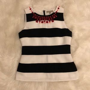 Banana Republic sleeveless top